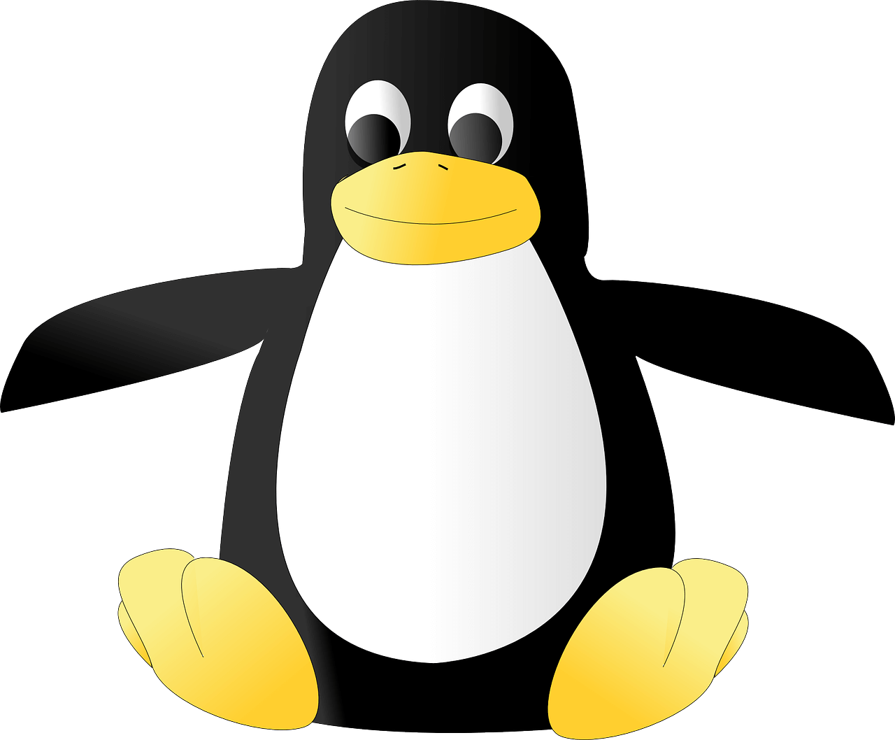 penguin, mascot, tux